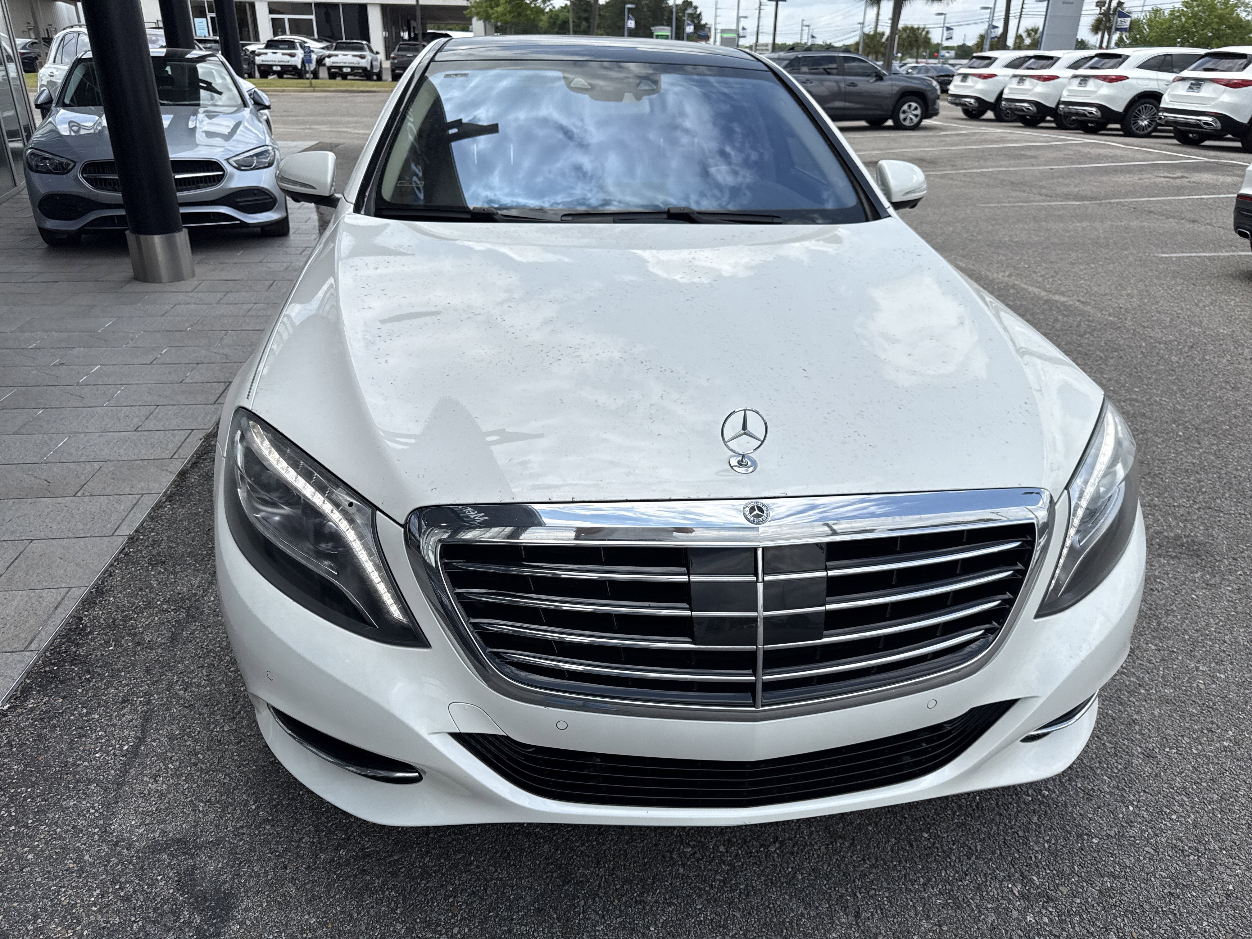 Certified 2017 Mercedes-Benz S 550 Sedan image 6