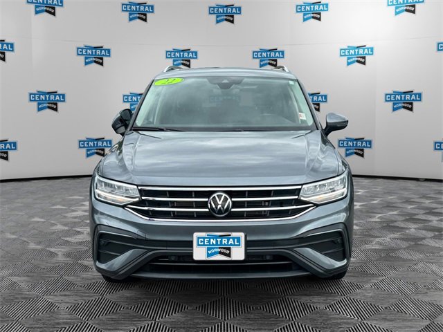 Used 2022 Volkswagen Tiguan SE image 8