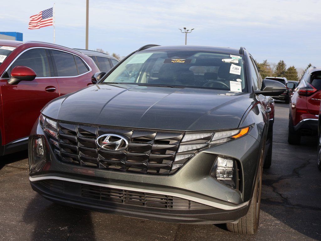 Used 2023 Hyundai Tucson SEL w/ Convenience Package image 11