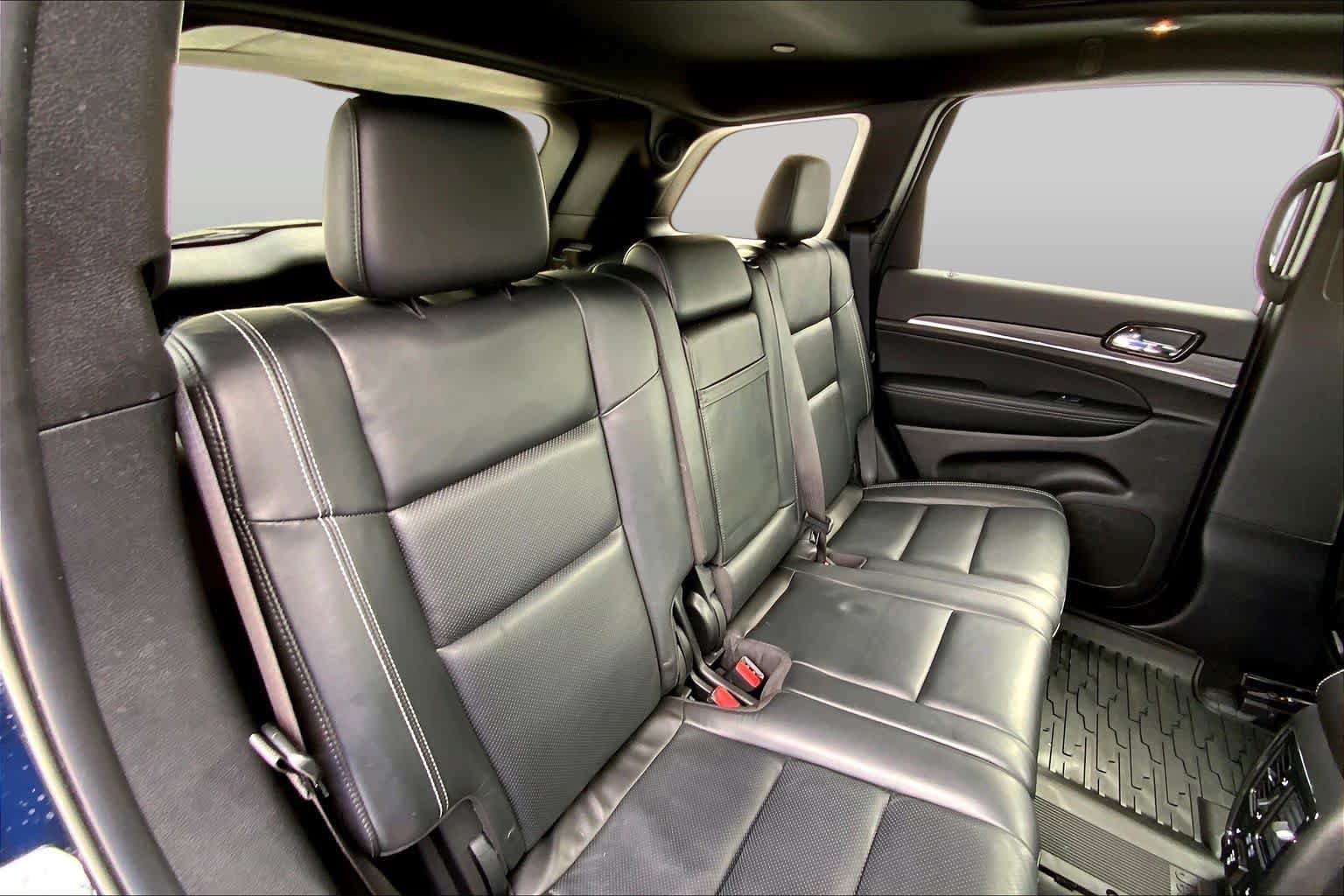 Used 2021 Jeep Grand Cherokee Limited w/ Quick Order Package 28K 80th AWD/4WD image 20