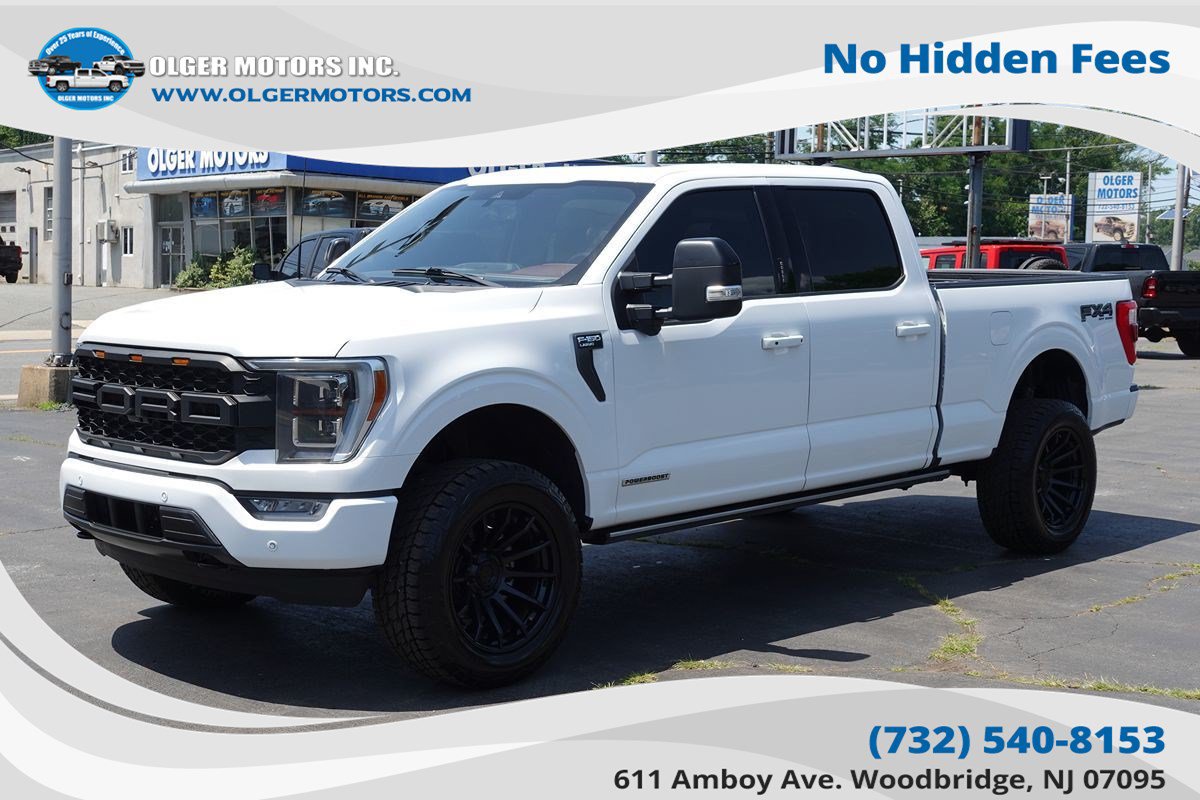 Used 2023 Ford F150 Lariat w/ Equipment Group 502A High