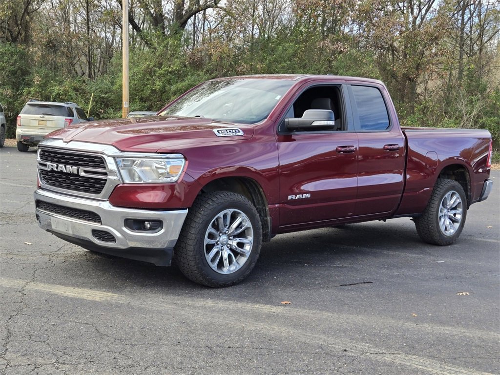 Used 2022 RAM 1500 Big Horn image 7