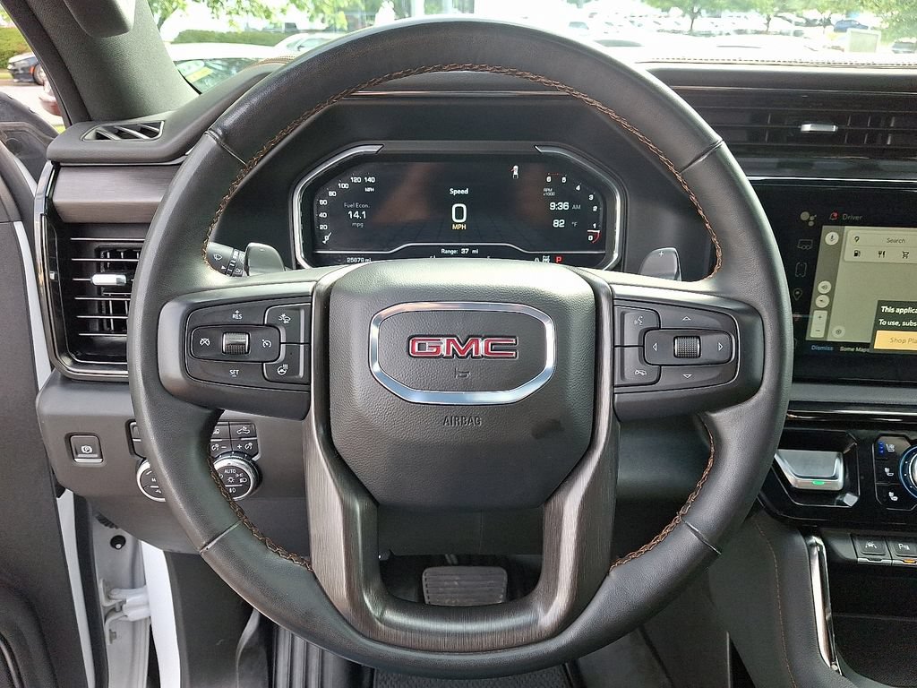 Used 2024 GMC Sierra 1500 AT4 w/ Technology Package AWD/4WD image 21