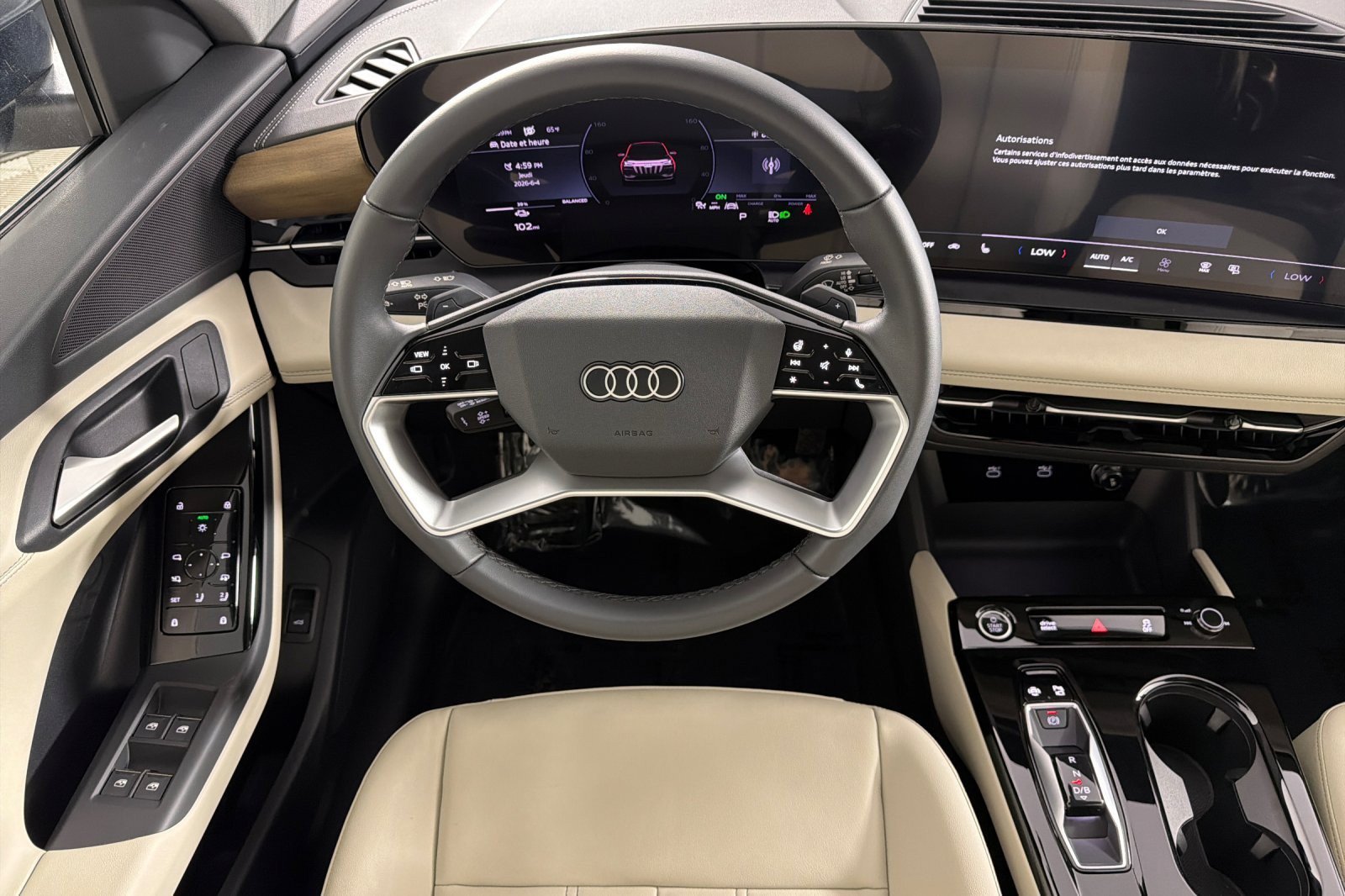 Used 2025 Audi Q6 e-tron Premium AWD/4WD image 13
