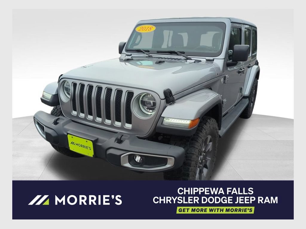 Used 2018 Jeep Wrangler Unlimited Sahara