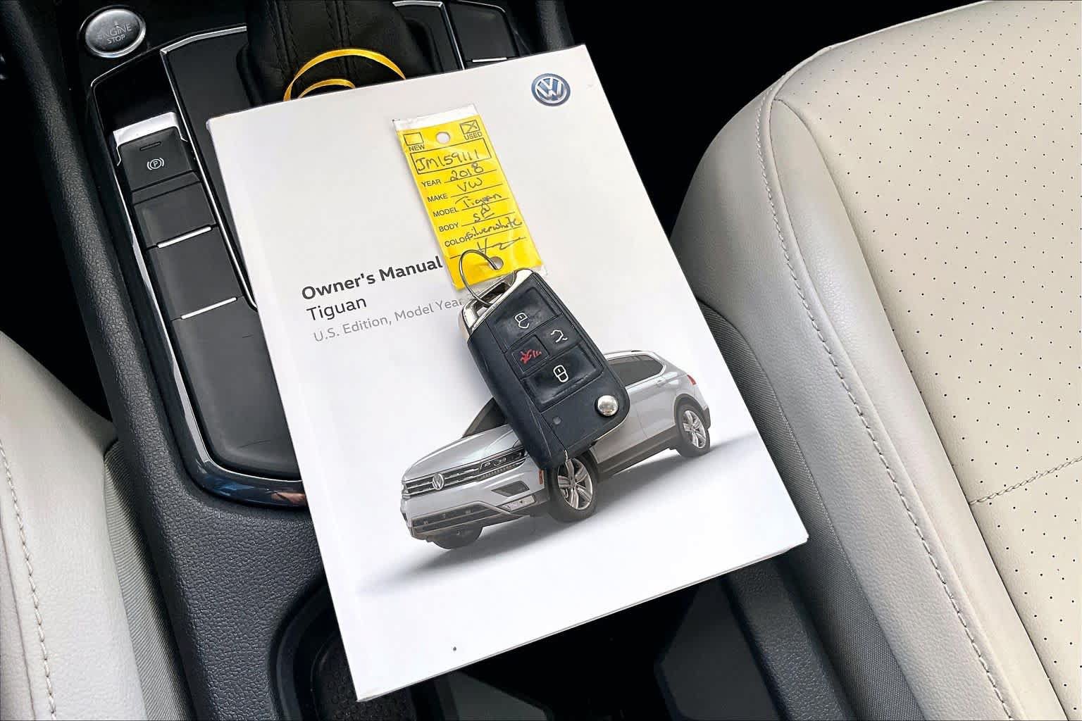 Used 2018 Volkswagen Tiguan SE FWD image 15