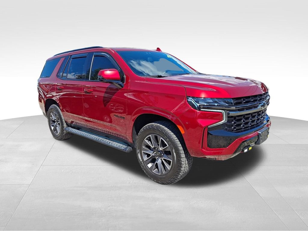 Certified 2022 Chevrolet Tahoe Z71 w/ Off-Road Capability Package AWD/4WD image 1