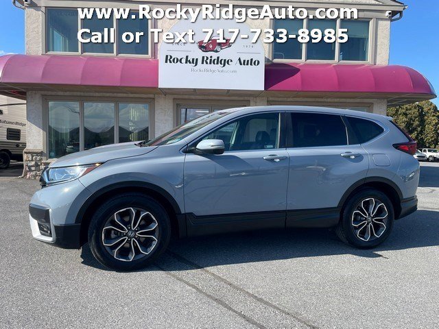 Used 2021 Honda CR-V EX-L image 4
