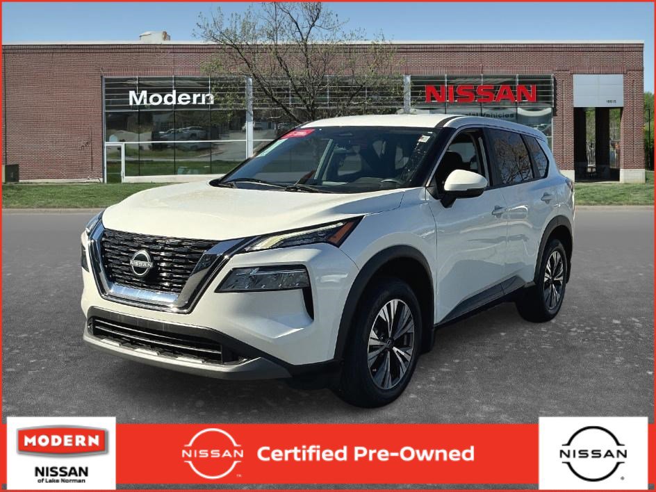 Certified 2023 Nissan Rogue SV