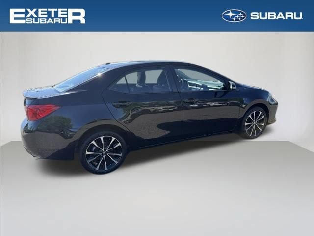 Used 2017 Toyota Corolla XSE w/ Carpet Mat Package (TMS) FWD image 4