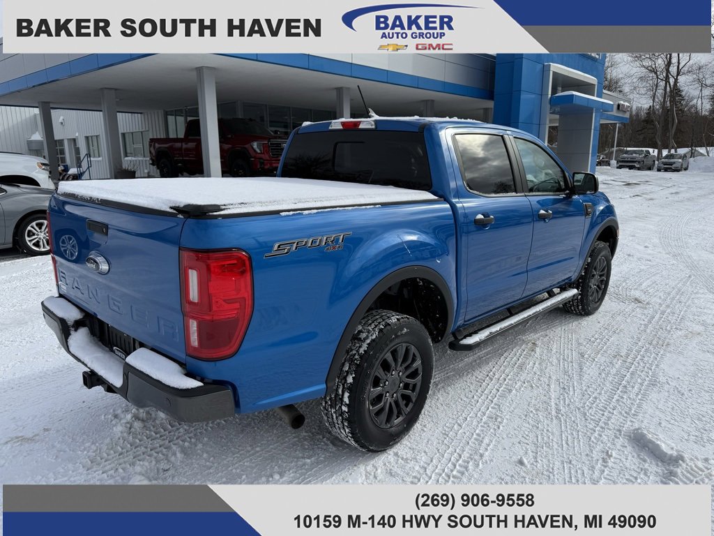 Used 2021 Ford Ranger XLT w/ Equipment Group 302A High image 5