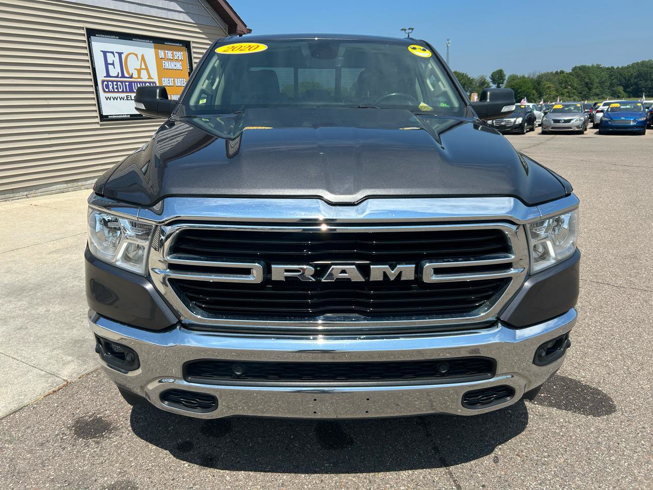 Used 2020 RAM 1500 Big Horn AWD/4WD image 2