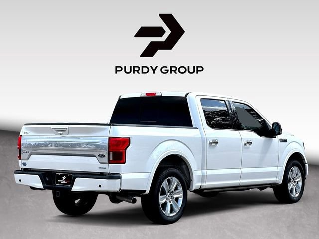 Used 2018 Ford F150 Platinum w/ Equipment Group 701A Luxury image 8