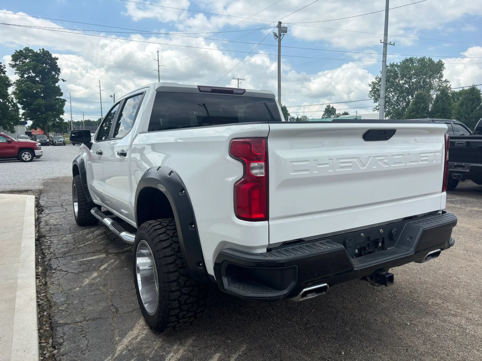 Used 2021 Chevrolet Silverado 1500 LT Trail Boss AWD/4WD image 8