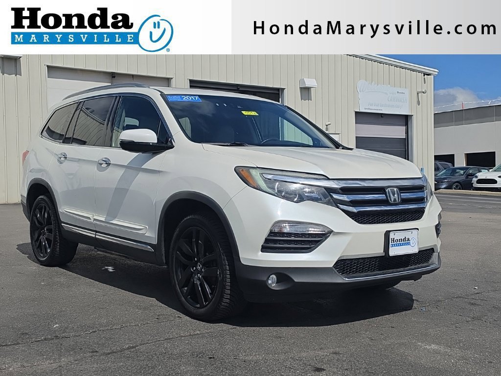 Used 2017 Honda Pilot Elite