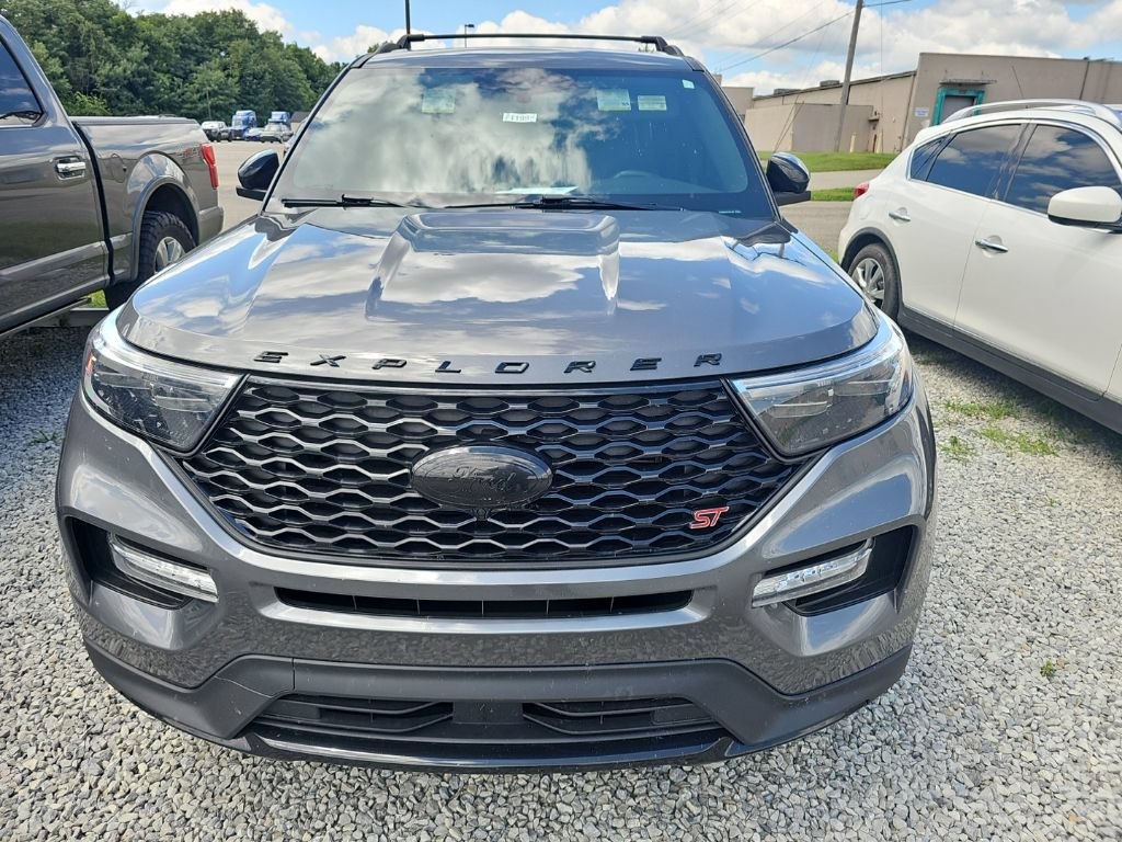 Used 2023 Ford Explorer ST w/ ST Street Pack AWD/4WD video 1