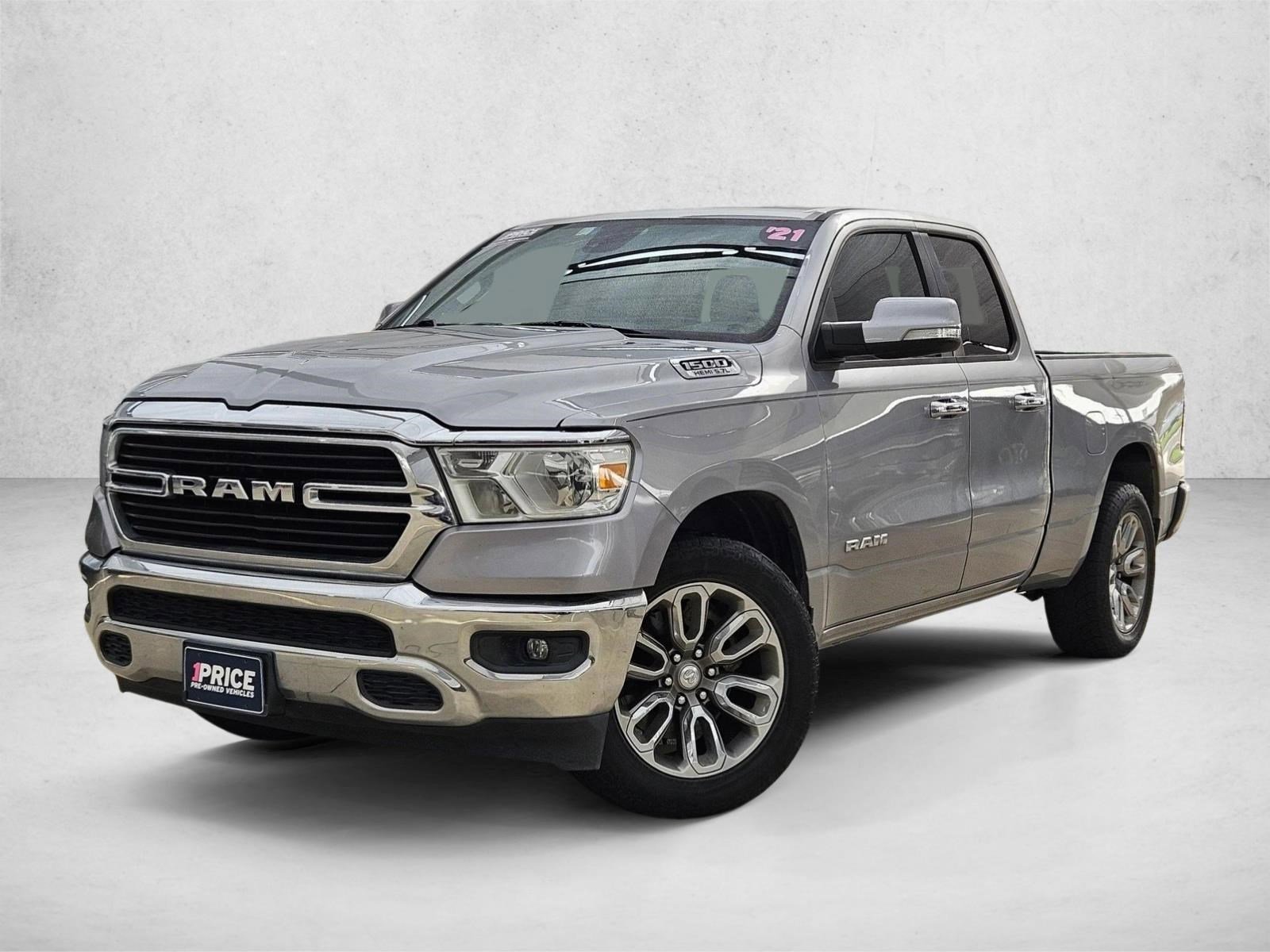 Used 2021 RAM 1500 Lone Star