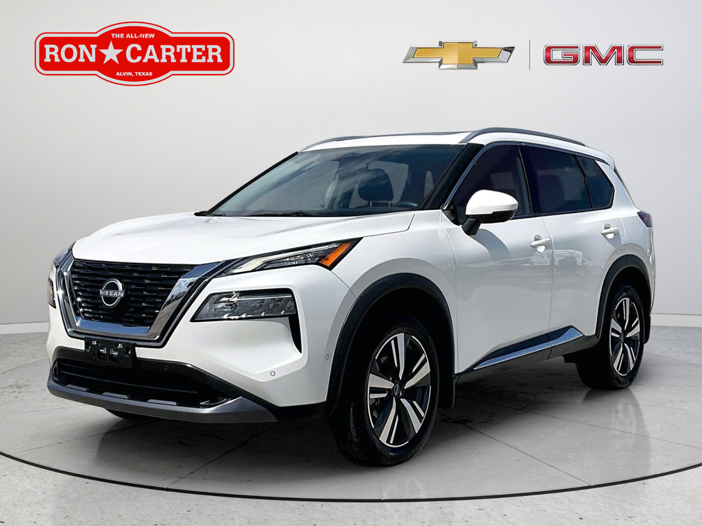 Used 2023 Nissan Rogue SL w/ SL Premium Package FWD image 3