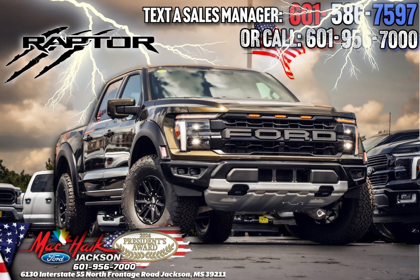 Certified 2024 Ford F150 Raptor image 1