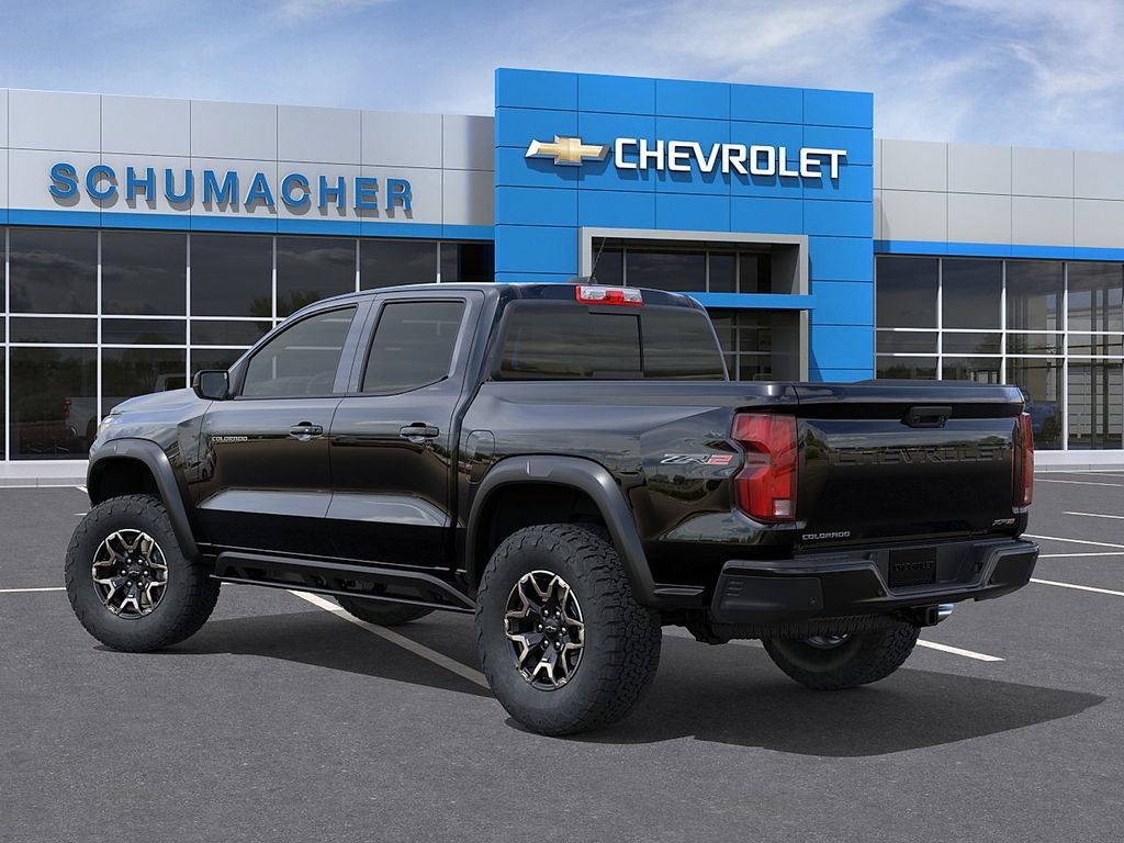 New 2026 Chevrolet Colorado ZR2 AWD/4WD image 3
