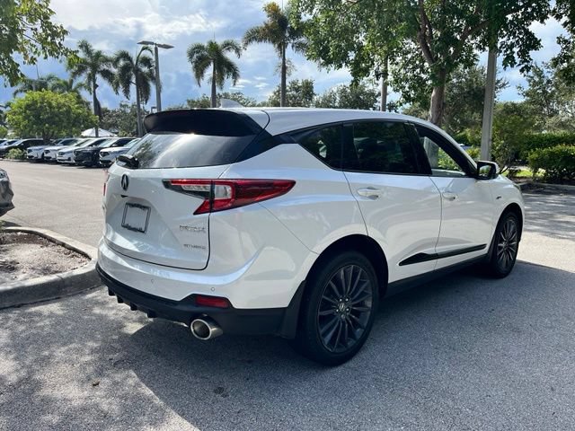 Used 2024 Acura RDX A-Spec w/ Advance Package AWD/4WD image 6
