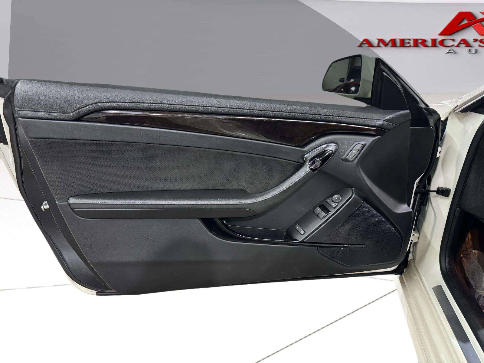 Used 2014 Cadillac CTS V w/ Wood Trim Package RWD image 21