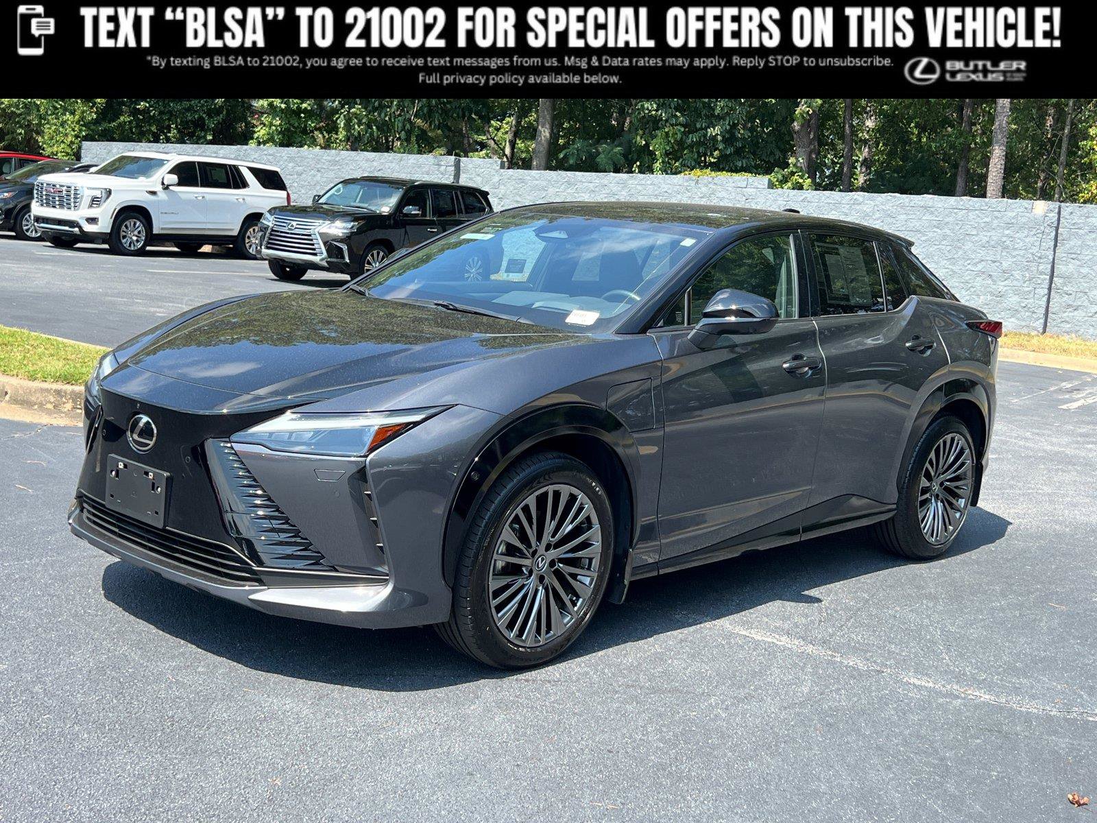 Certified 2023 Lexus RZ 450e Premium w/ Accessory Package (2T) AWD/4WD image 1