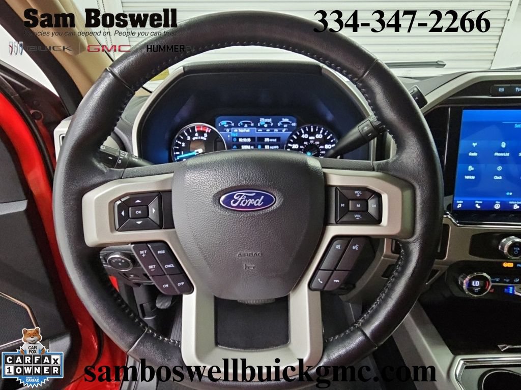 Used 2022 Ford F250 Lariat w/ Lariat Ultimate Package AWD/4WD image 25