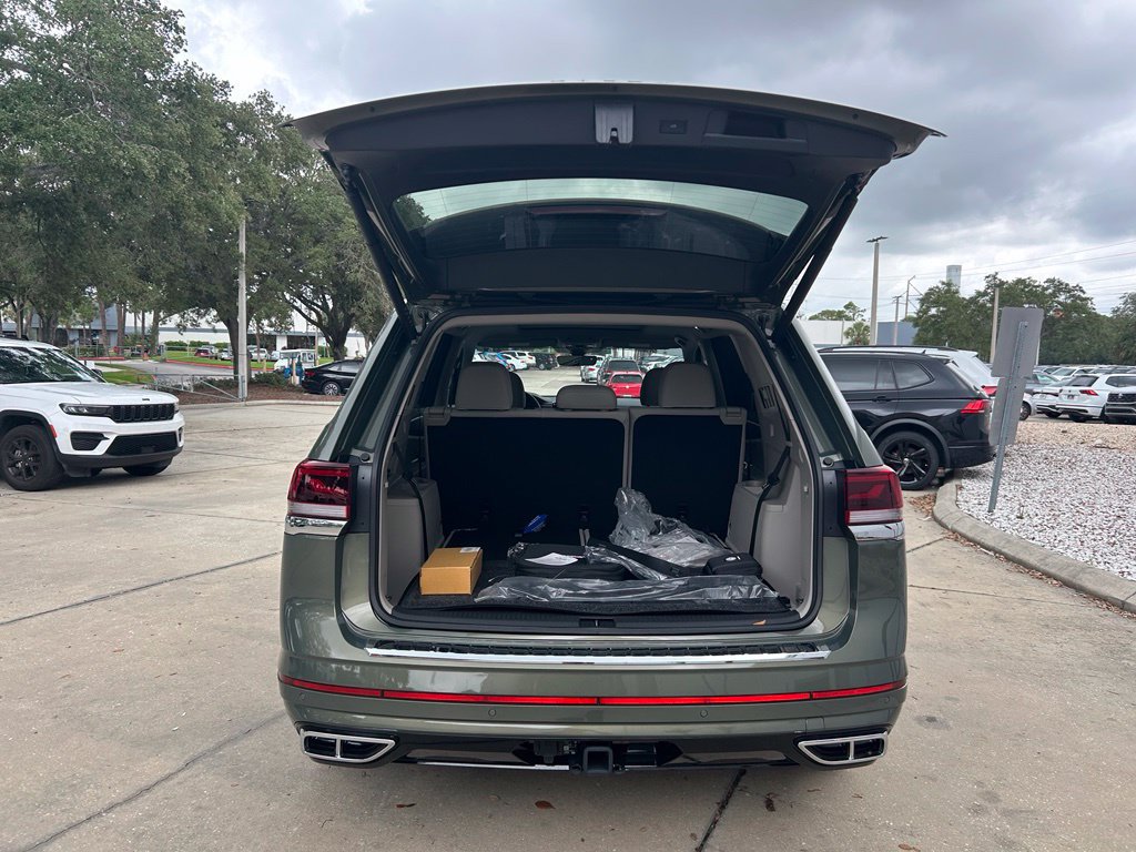 New 2026 Volkswagen Atlas SEL Premium R-Line AWD/4WD image 36
