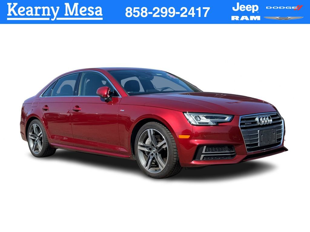 Used 2018 Audi A4 2.0T Premium Plus w/ Premium Plus Package AWD/4WD image 1