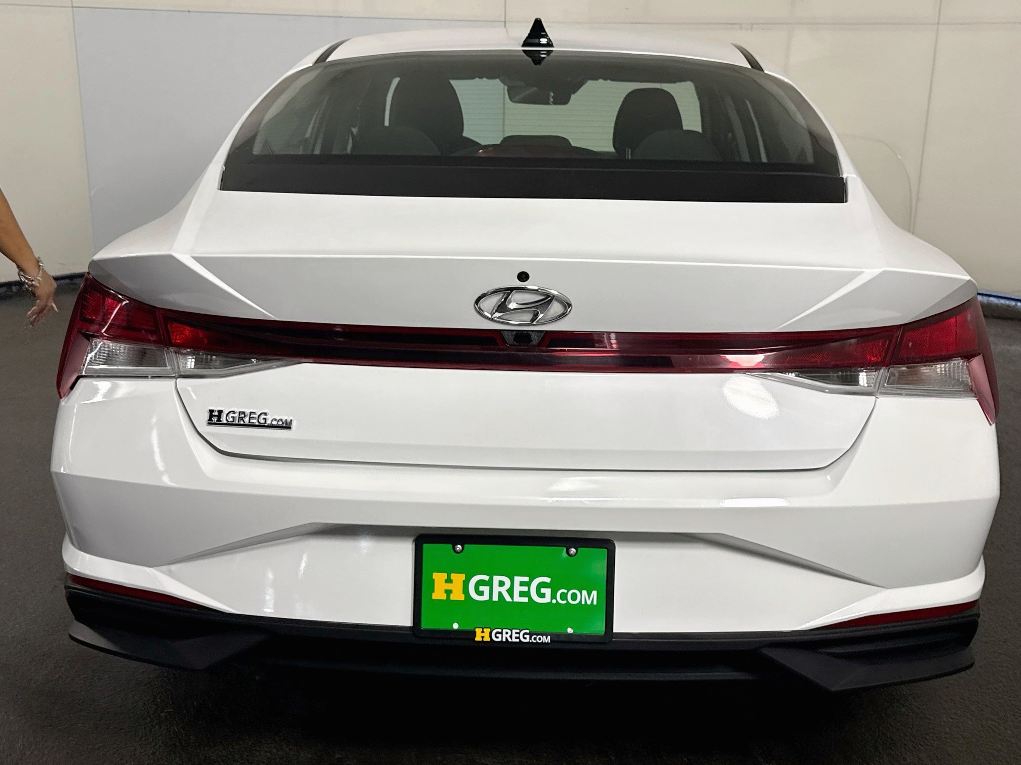Used 2021 Hyundai Elantra SEL FWD image 8