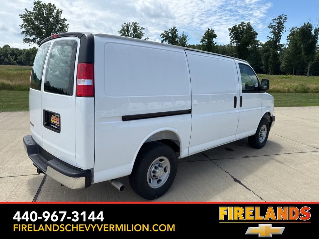 New 2025 Chevrolet Express 2500 w/ Driver Convenience Package image 9