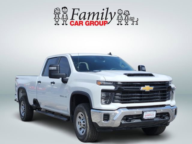 Used 2025 Chevrolet Silverado 3500 W/T w/ WT/CX Safety Package video 2