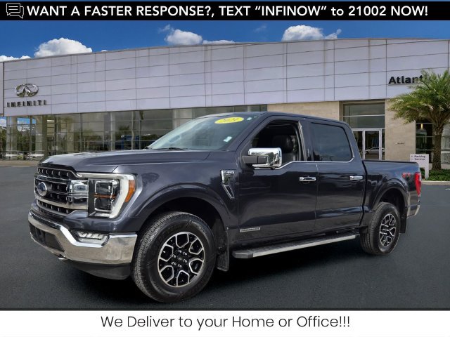 Used 2021 Ford F150 Lariat w/ Equipment Group 502A High