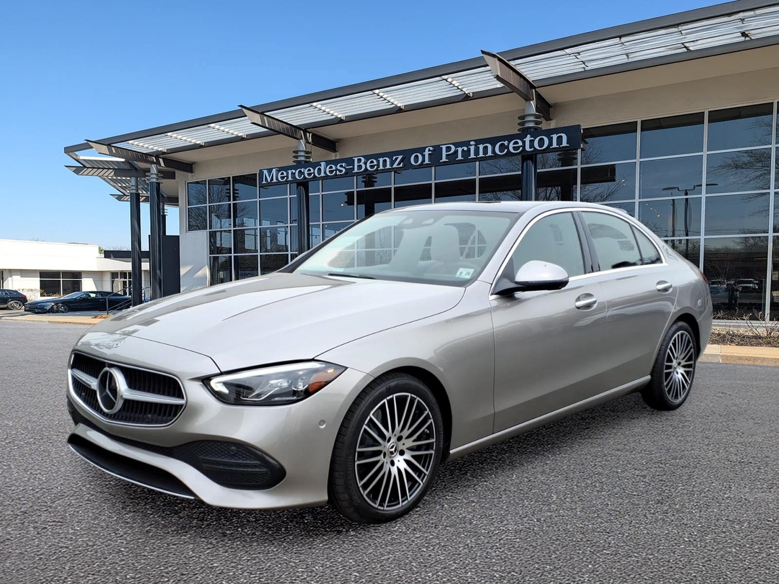 Certified 2023 Mercedes-Benz C 300 4MATIC Sedan image 7
