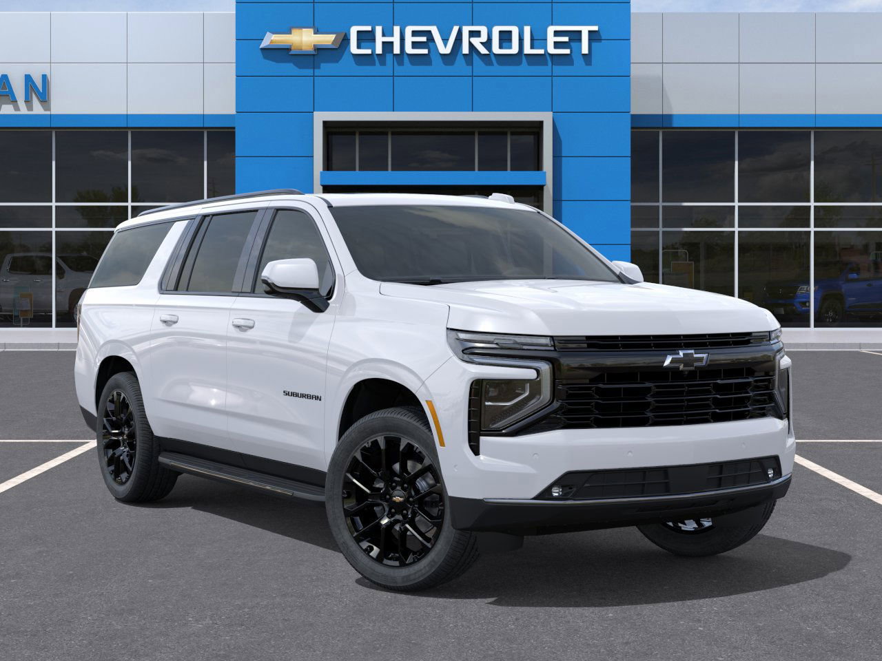 New 2026 Chevrolet Suburban RST w/ Comfort Package image 7