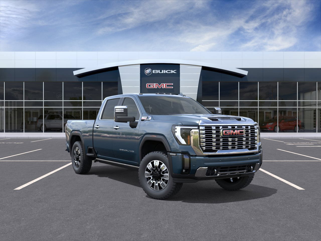 New 2026 GMC Sierra 3500 Denali w/ Denali Reserve Package AWD/4WD image 1
