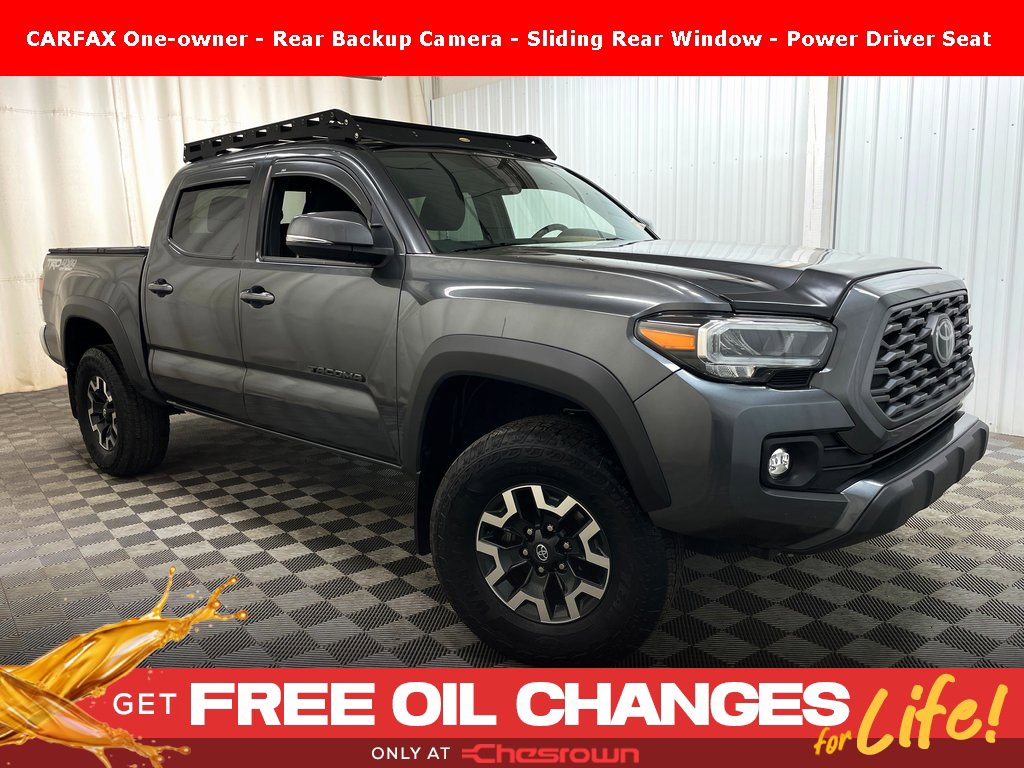 Used 2023 Toyota Tacoma TRD Off-Road image 1