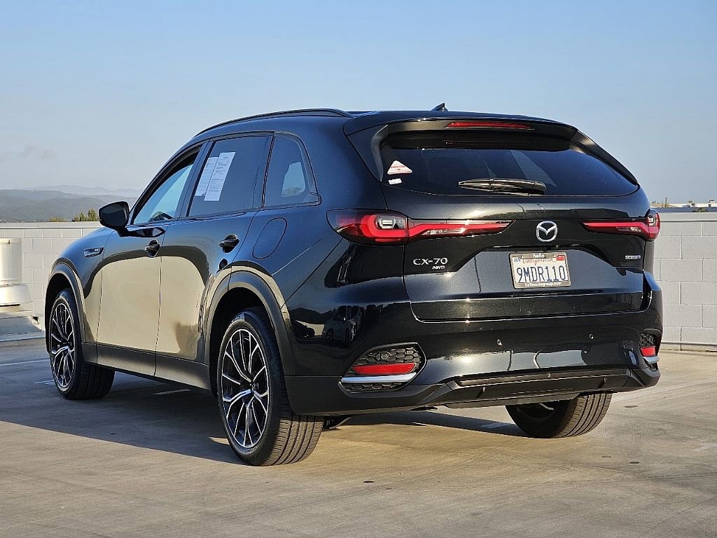 Certified 2025 MAZDA CX-70 Plug-In Hybrid w/ Premium Pkg AWD/4WD image 18