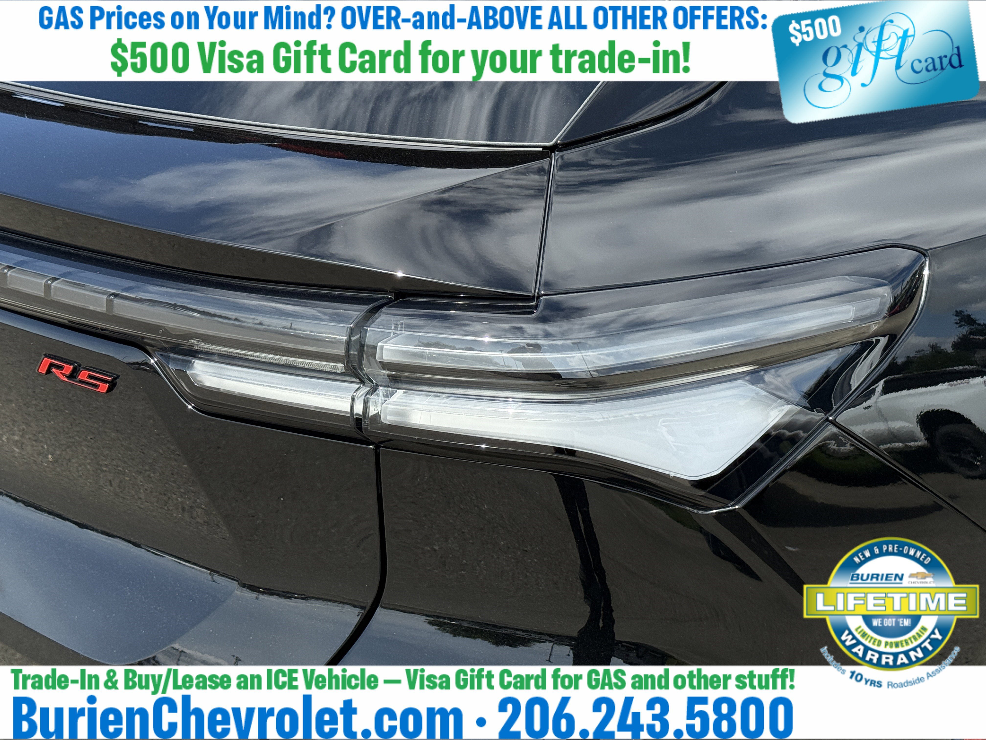 Used 2024 Chevrolet TrailBlazer LS w/ LS Convenience Package FWD image 39