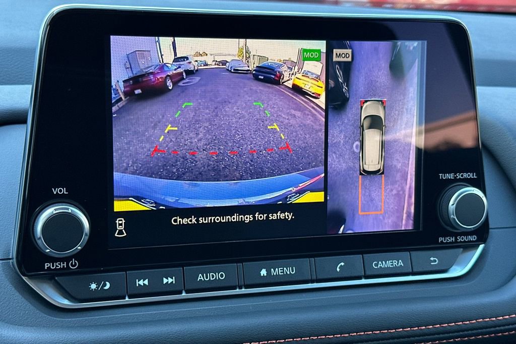 New 2026 Nissan Rogue Rock Creek image 17