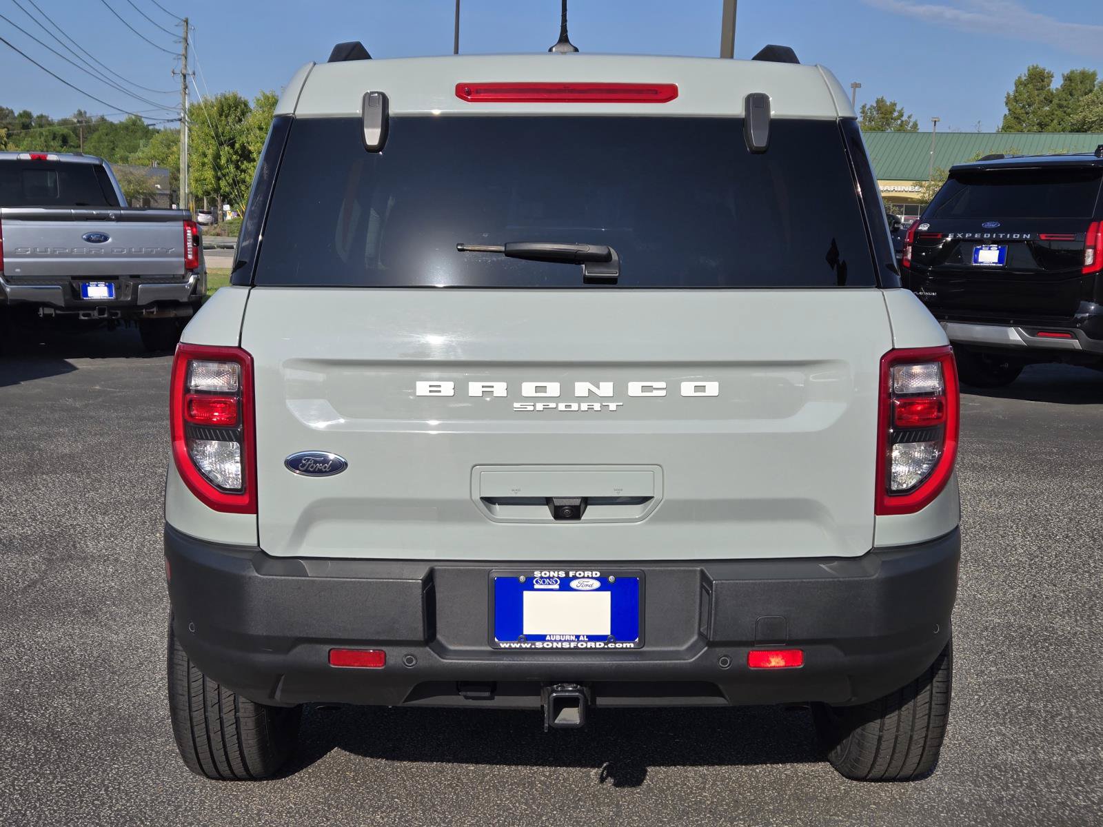 Used 2023 Ford Bronco Sport Badlands w/ Premium Package AWD/4WD image 9
