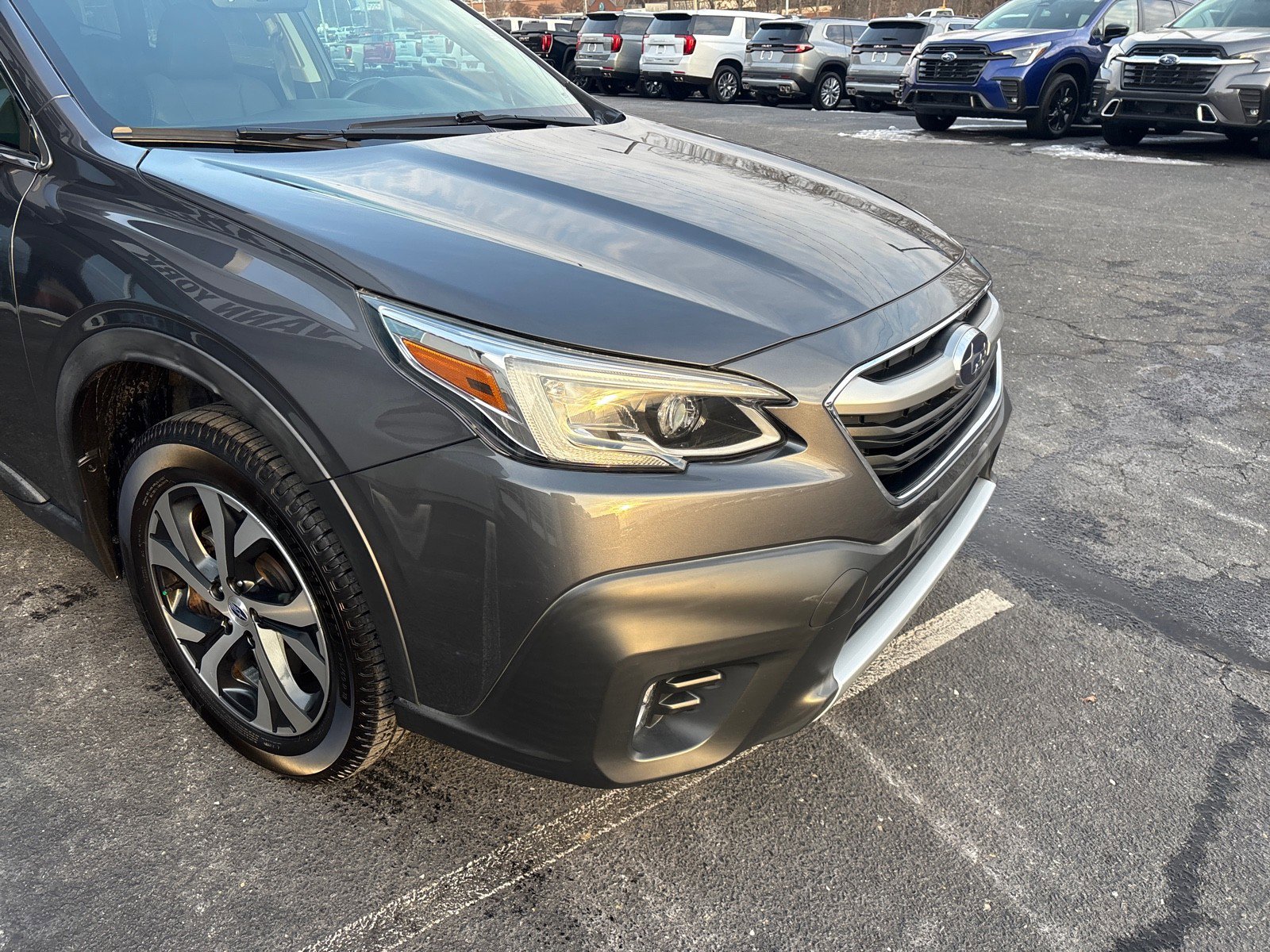 Used 2020 Subaru Outback Limited w/ Popular Package #2 image 6