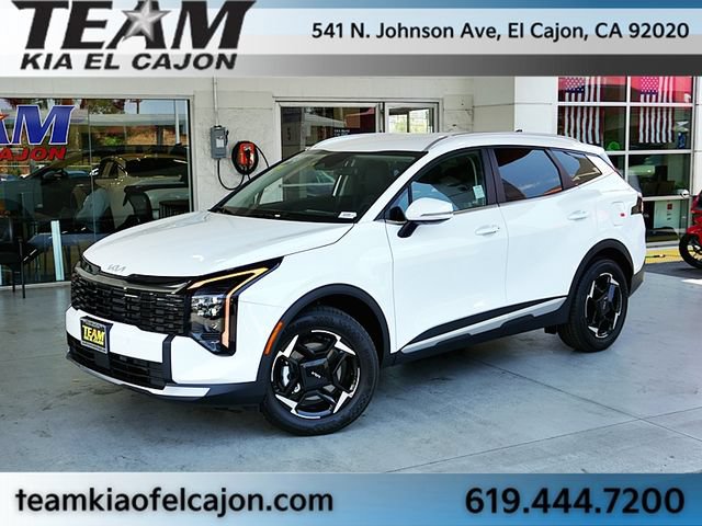 New 2026 Kia Sportage EX