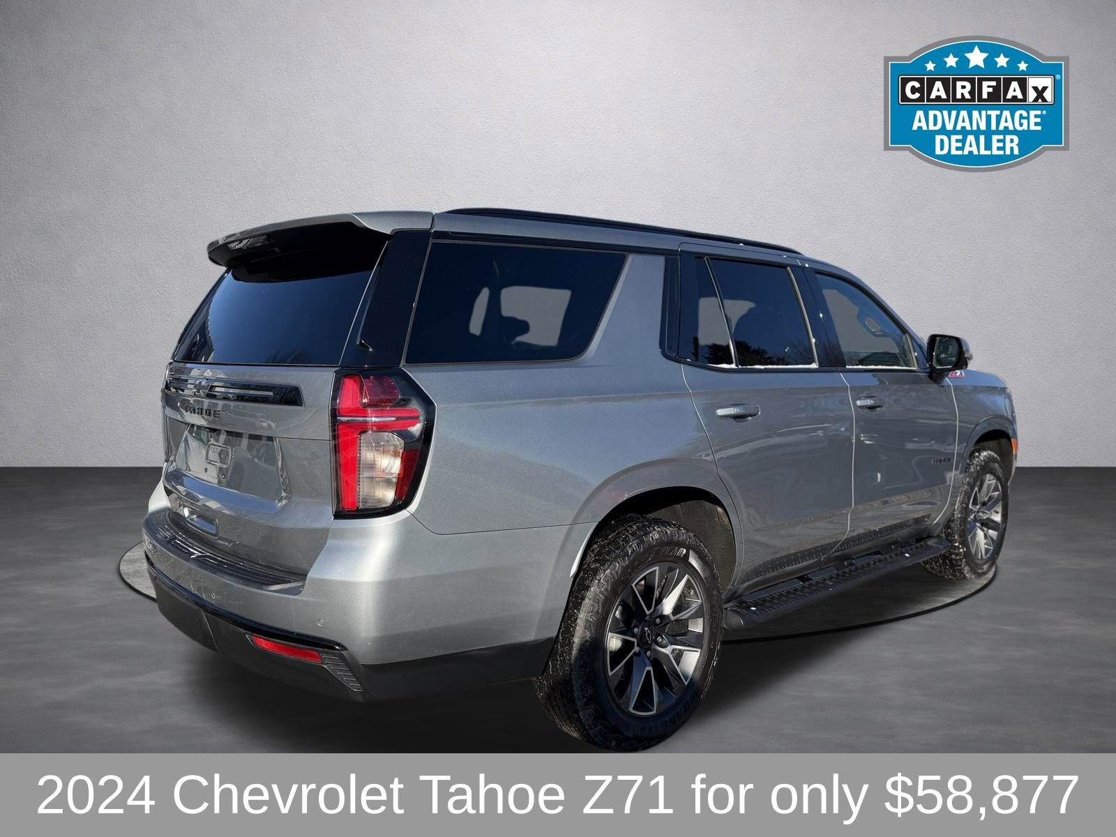 Used 2024 Chevrolet Tahoe Z71 w/ Luxury Package image 3