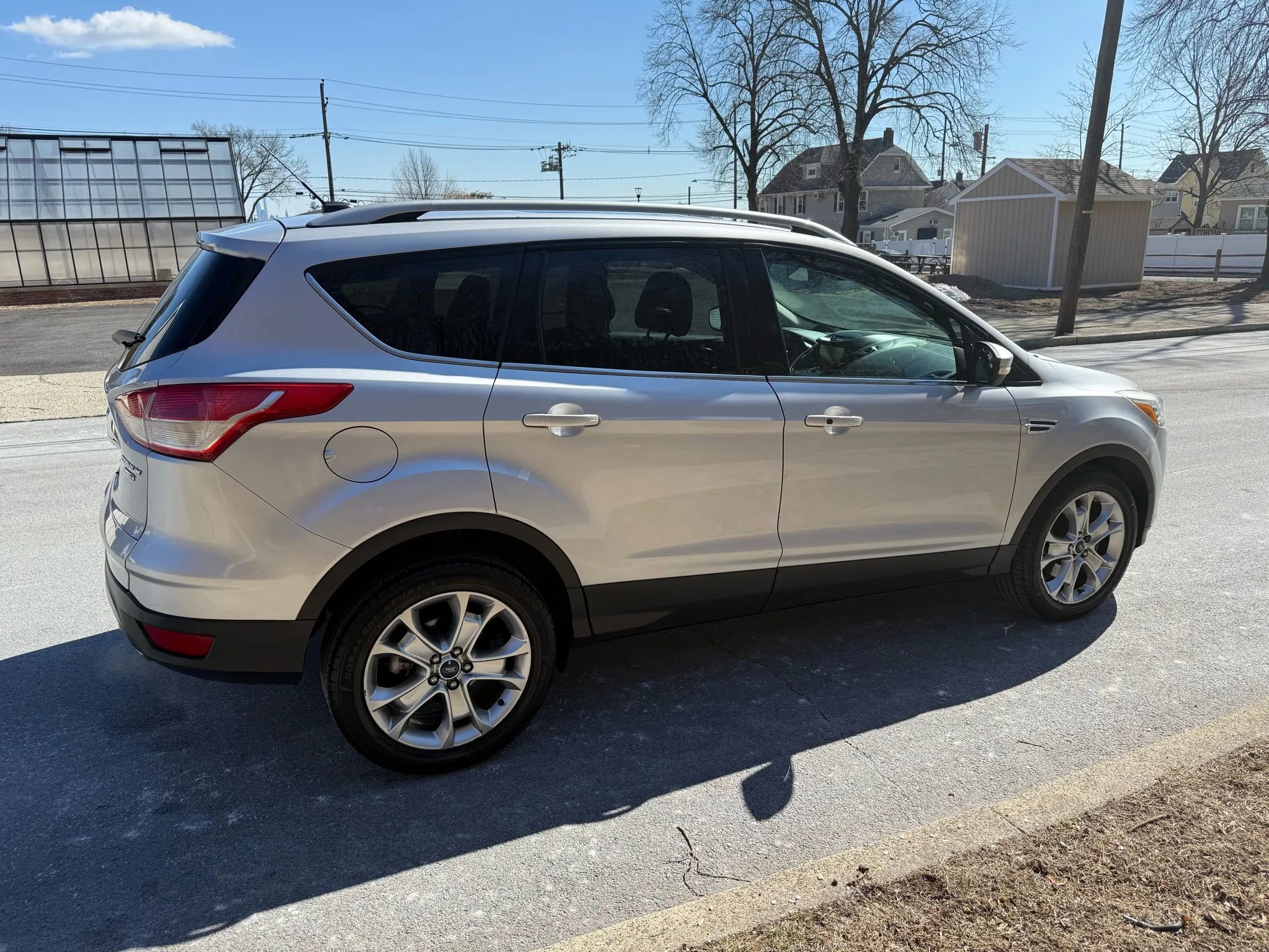 Used 2014 Ford Escape Titanium w/ Equipment Group 401A AWD/4WD image 7