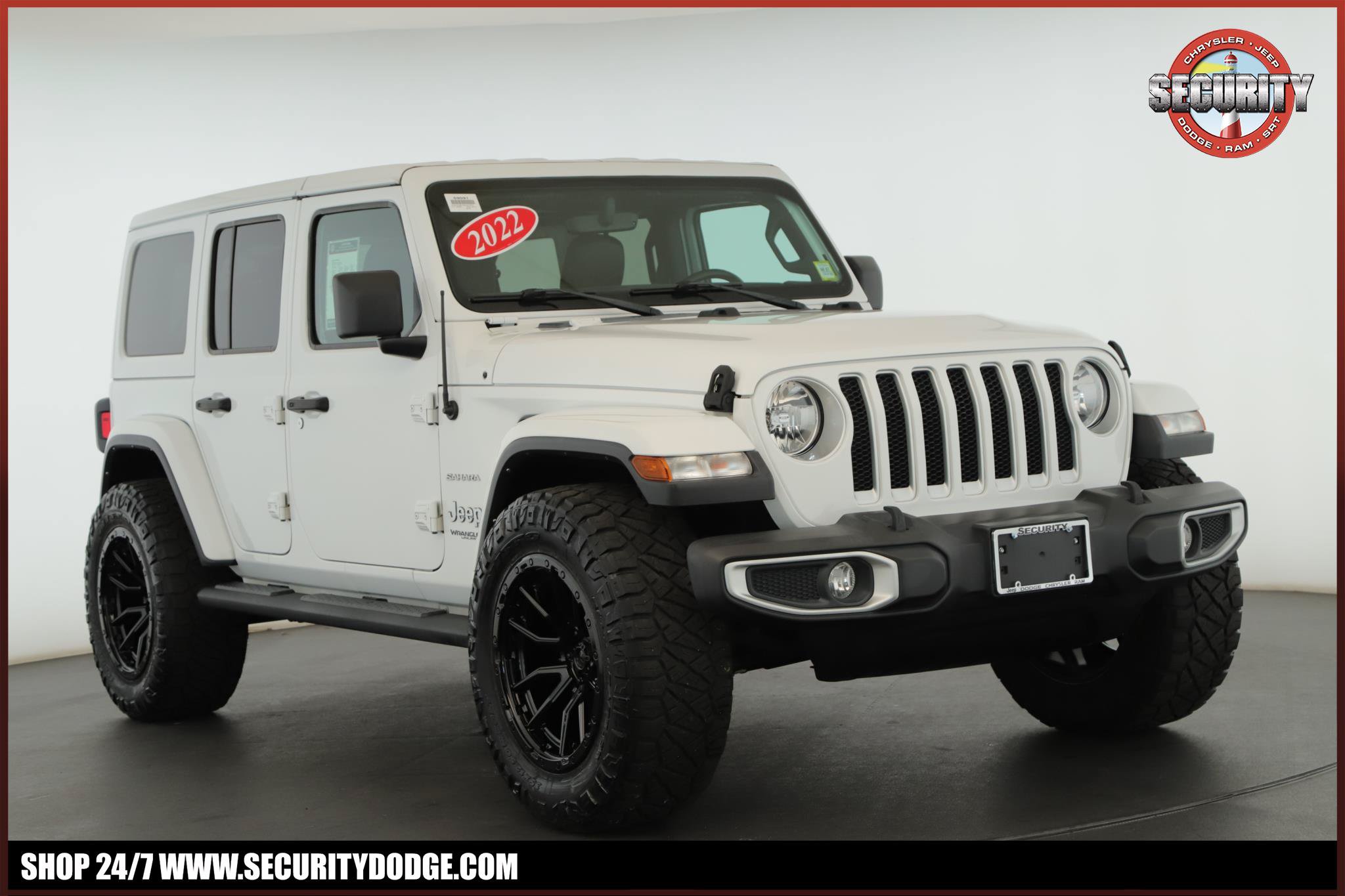 Used 2022 Jeep Wrangler Unlimited Sahara w/ Cold Weather Group