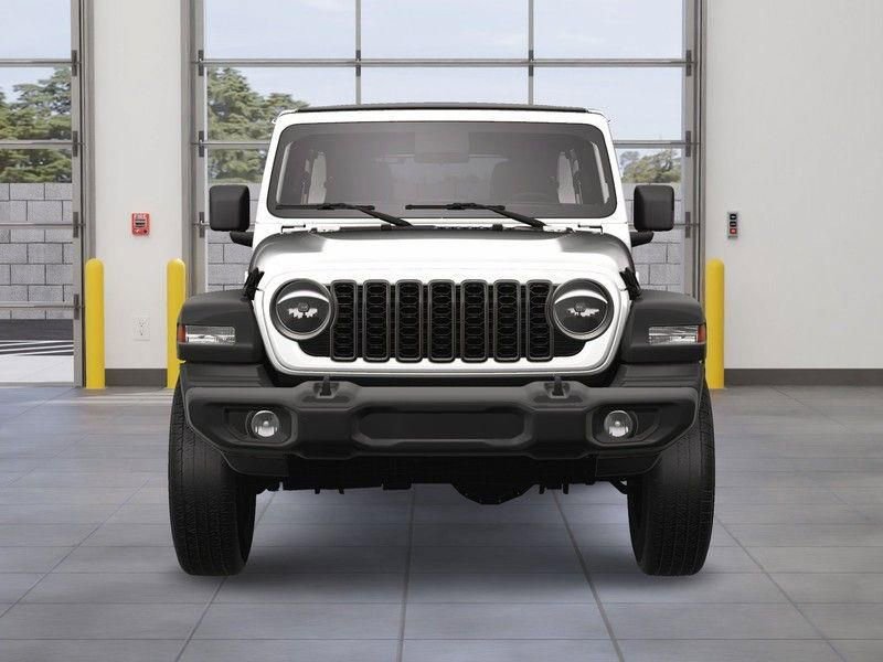 Certified 2025 Jeep Wrangler Sport S image 9