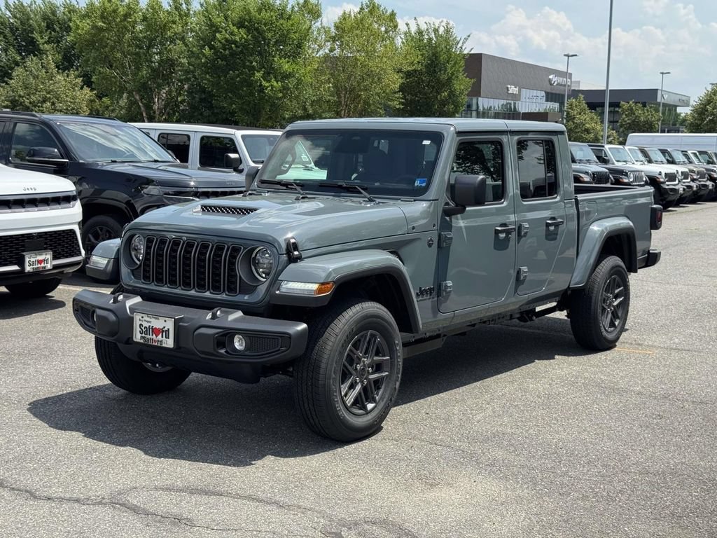 New 2026 Jeep Gladiator Sport AWD/4WD video 1