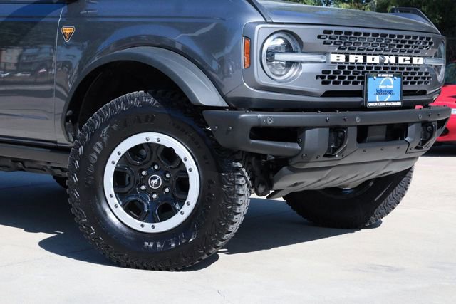 Used 2023 Ford Bronco Badlands w/ Sasquatch Package image 2